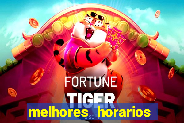 melhores horarios fortune dragon